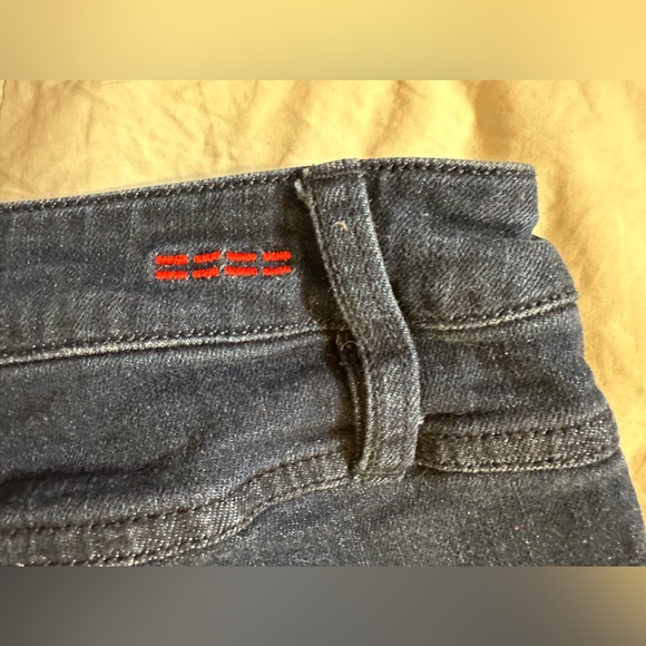 Blue jeans w/ Raw Hem - Peace Love World - Size 22W - Picture 9 of 13